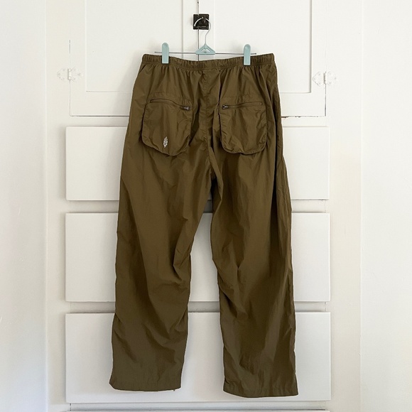 Free People FP Movement Fly By Night Pants Olive Green Size Medium - Picture 5 of 8